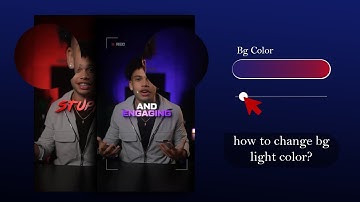 Change background light color in the edit like Devin Jatho