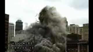 Advanced Explosives Demolition Implosion