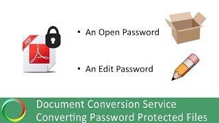 Converting Password Protected Files with Document Conversion Service | PEERNET