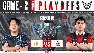 [Game - 2] RRQ HOSHI vs GEEK FAM | MPL ID S15