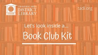 TADL Book Club Kits