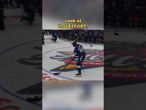 Kucherov NO EFFORT At NHL All Stars 