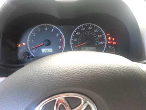 Toyota corolla 09 VVT-I problem - YouTube