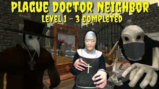 Ketemu Evil Nun - Plague Doctor Neighbor Scary Nun and Grim Escape Android Horror Game screenshot 4