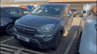Fiat 500X 2023, UK car startup