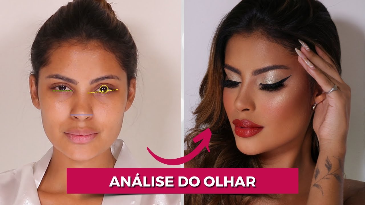 AULA ANÁLISE VISAGISTA DOS OLHOS - ANALISANDO O OLHAR NA PRÁTICA - YouTube