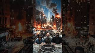 Zombie Apocalypse in the NYC Subway #ZombieApocalypse #NYCSubway #ZombieOutbreak