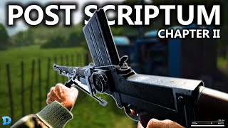 Post Scriptum - Plan Jaune Update - Fall of France Gameplay With Multiple BIG Youtubers!! (Part 1)