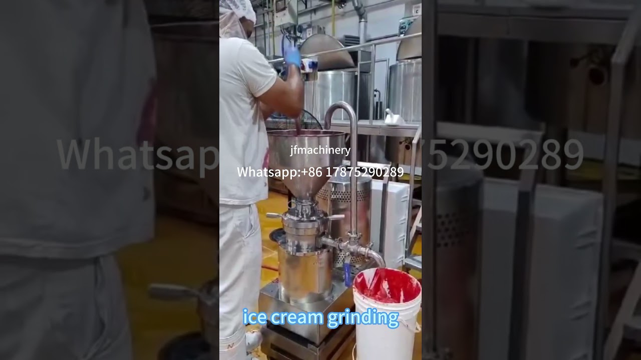 Buy Colloid Mill | Chili Sauce Paste Grinder Machine Price