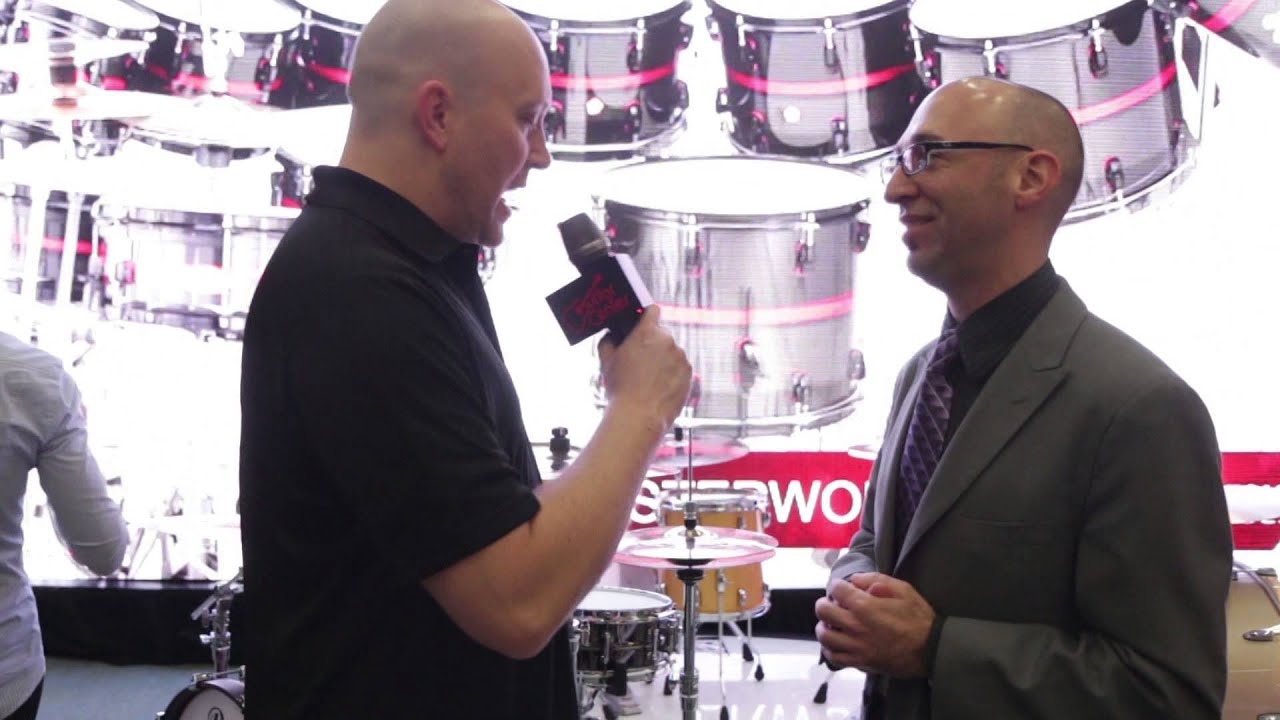 Guitar Center New from NAMM 2015 - Pearl Wood FIberglass Drum Kits