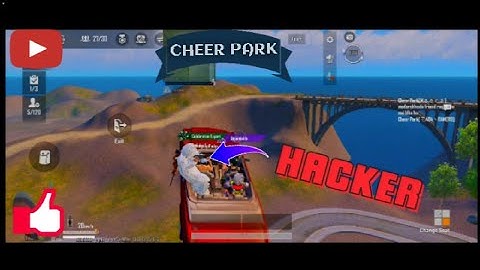 UNBELIEVABLE BGMI HACKER IN CHEER PARK 🤯 | FLYING CAR 🚗 HACK ⚠️ || BATTLEGROUND MOBILE INDIA #BGMI