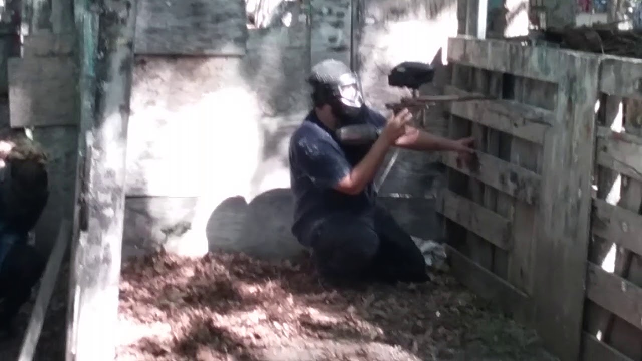 Port Norris Paintball At The City In Franklinville,NJ On 09/24/2017