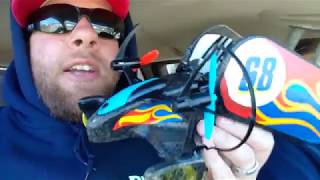 R C CRAY Z Hot Wheels RC Sky Shock Review