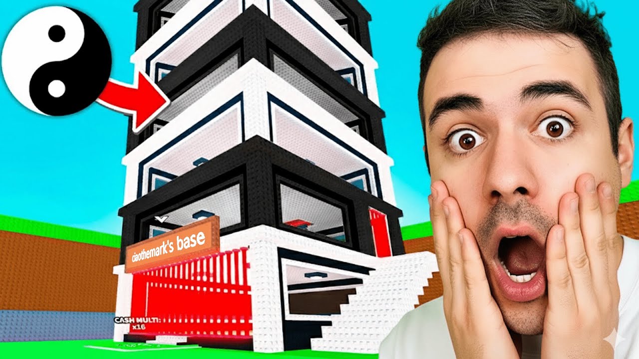 SBLOCCHIAMO BASE YIN YANG su STEAL A BRAINROT ROBLOX ITA