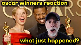 2026 Oscar Winners REACTION! *emotional*