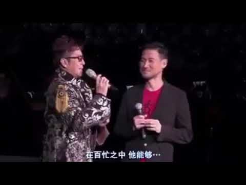 经典！谭咏麟 张学友同台演唱