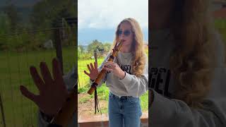 Video musical con la flauta nativa 🎶🇪🇨 #ecuador #flute