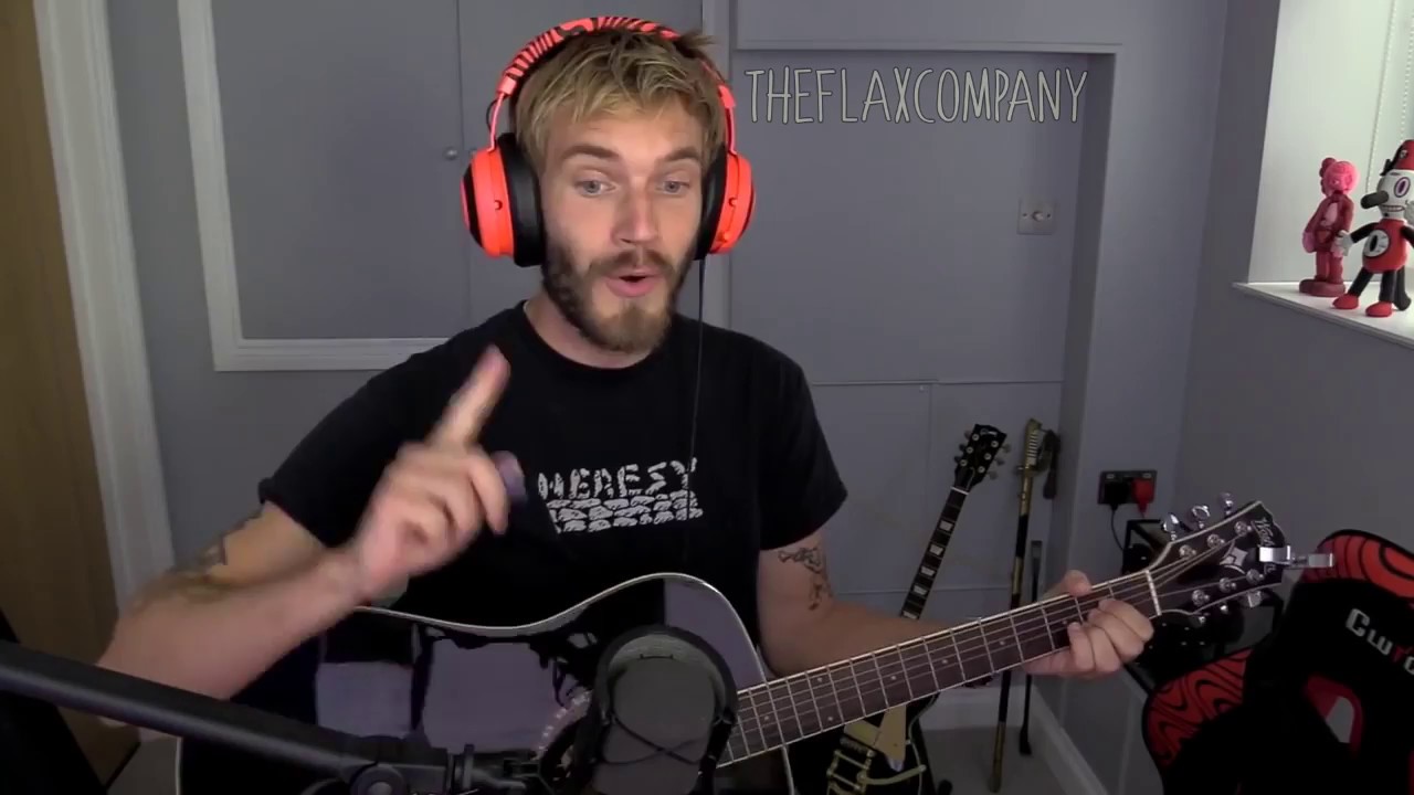 Pewdiepie Sings Despacito 3 (Pumped up kicks meme)