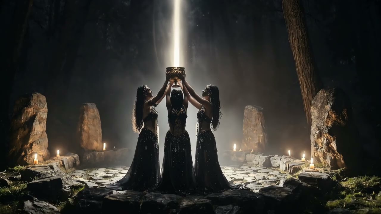 Ashen Chants – Aethira (Official Visualizer) 