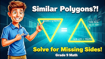 Similar Polygons | Solve for Missing Sides | Grade 9 Math (Tagalog)