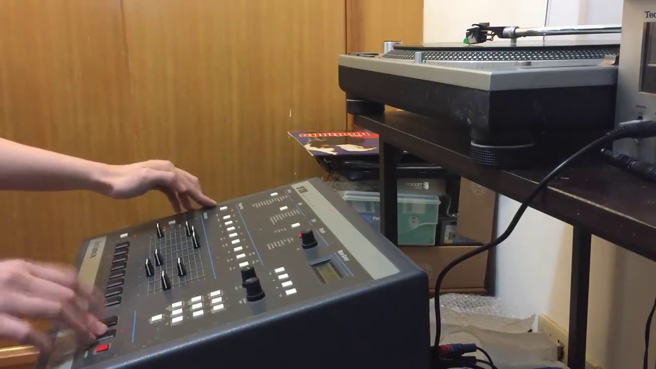 SP1200 beat making exercise (Conehead 錐頭）