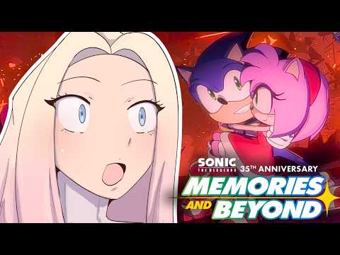 Sonic the Hedgehog: Memories And Beyond Trailer REACTION