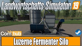 LS19 Modvorstellung -  Luzerne Fermenter Silo - LS19 Mods