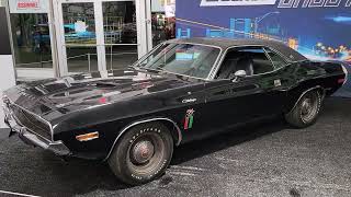 The Black Ghost 1970 Hemi Challenger SE RT