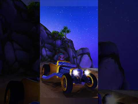 Reto exclusivo #beachbuggyracing2  #phonk #funk #gaming #bbracing2 #beach