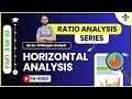 Horizontal Analysis (Part 3/33) – Ratio Analysis FREE Course in Hindi (with Template)