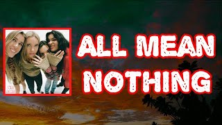 ​The Aces - All Mean Nothing (Lyrics)