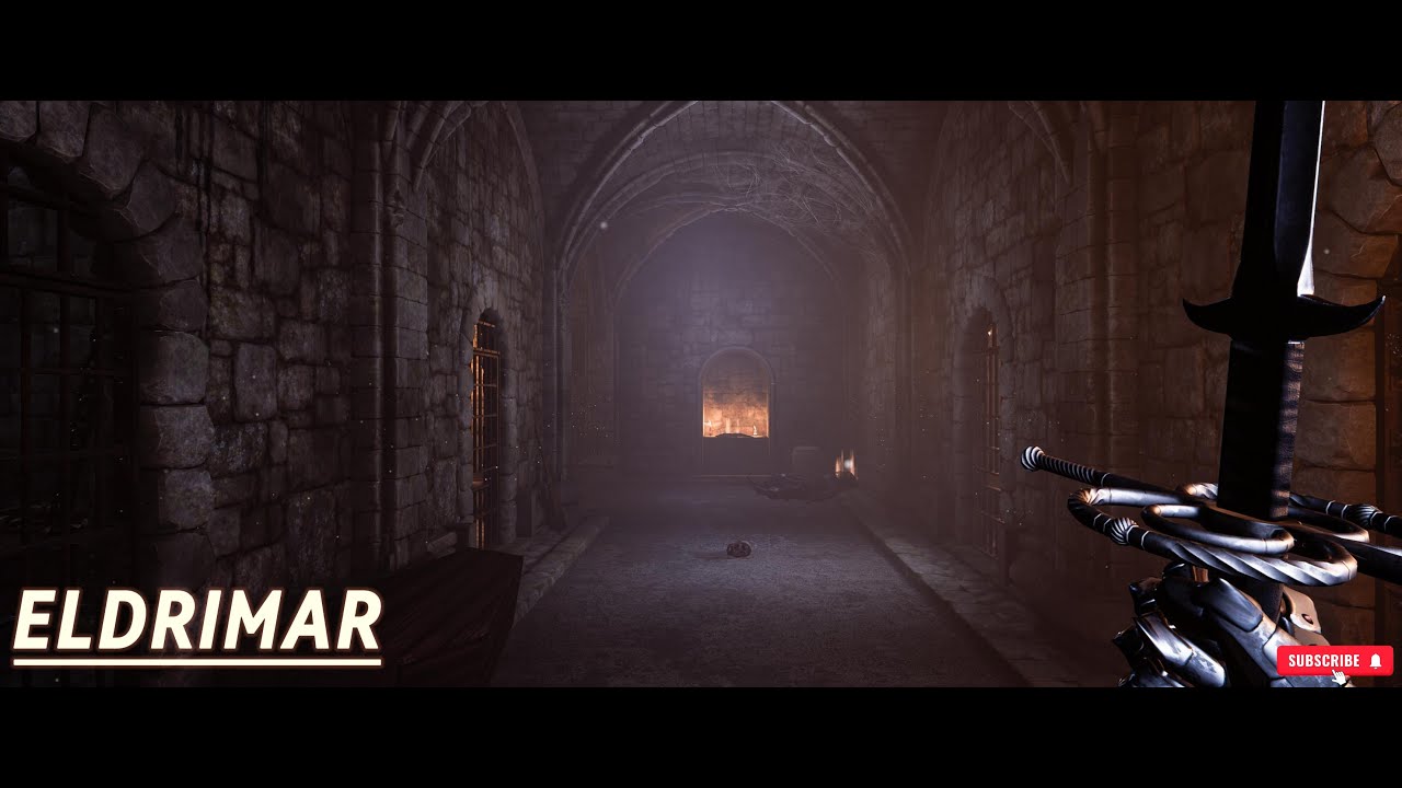 Let´s try ELDRIMAR Demo☠️- Dark Souls & Skyrim in einem? - Einblick - DEUTSCH