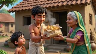 The Golden Mango Tree| #moralstories | Story About #kindness  and #generosity #english #mango #tree