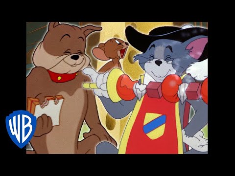 Tom & Jerry em Português | Brasil | Tom e Jerry adoram comida! | WB Kids