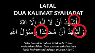 Download Lagu Cara Membaca Sahadat Yang Salah Dan Yang Benar MP3