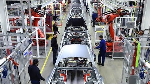 Inside Tesla Factory: How a Car Is Made Step-by-Step 