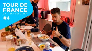 EN IMMERSION avec le Team TotalEnergies / TOUR DE FRANCE #4