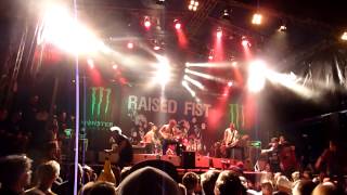 Raised Fist - Working On Wood - Live @ Punk Rock Holiday 1.4