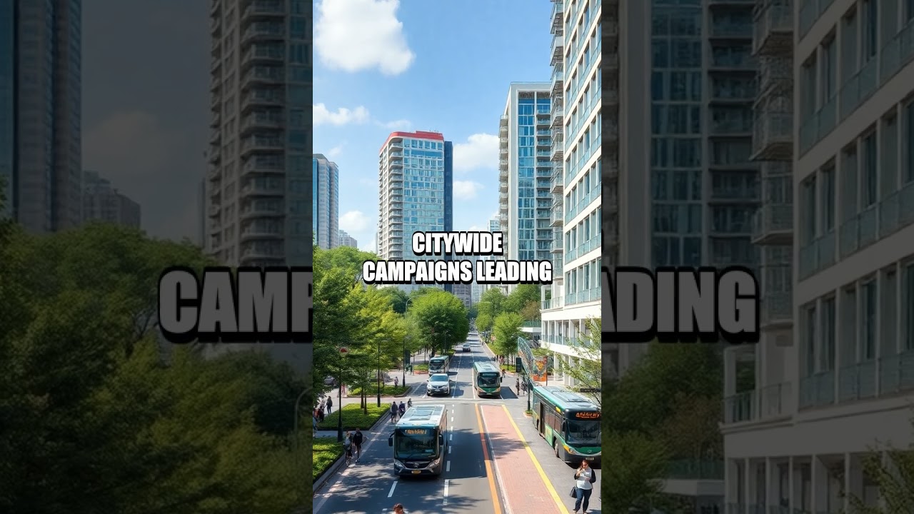 The Viral 'Green Commute' Initiative: Transforming Urban Mobility