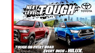 2021 Toyota Hilux Digital Launch: Next Level Tough