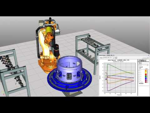 GEOPLM Tecnomatix RobotExpert Demo