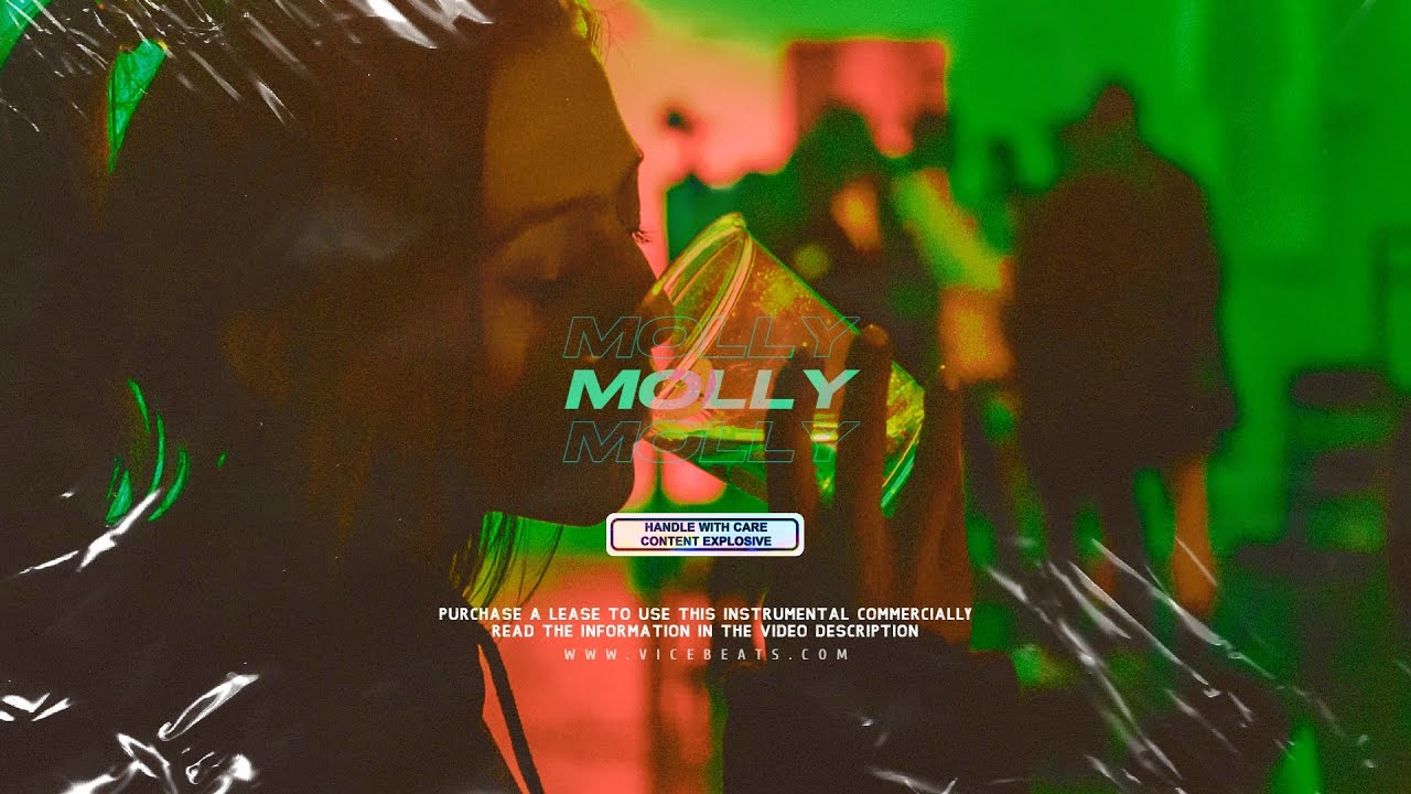 MOLLY - C.R.O x Electro x Club House Type Beat | Prod. by Jonny Vice