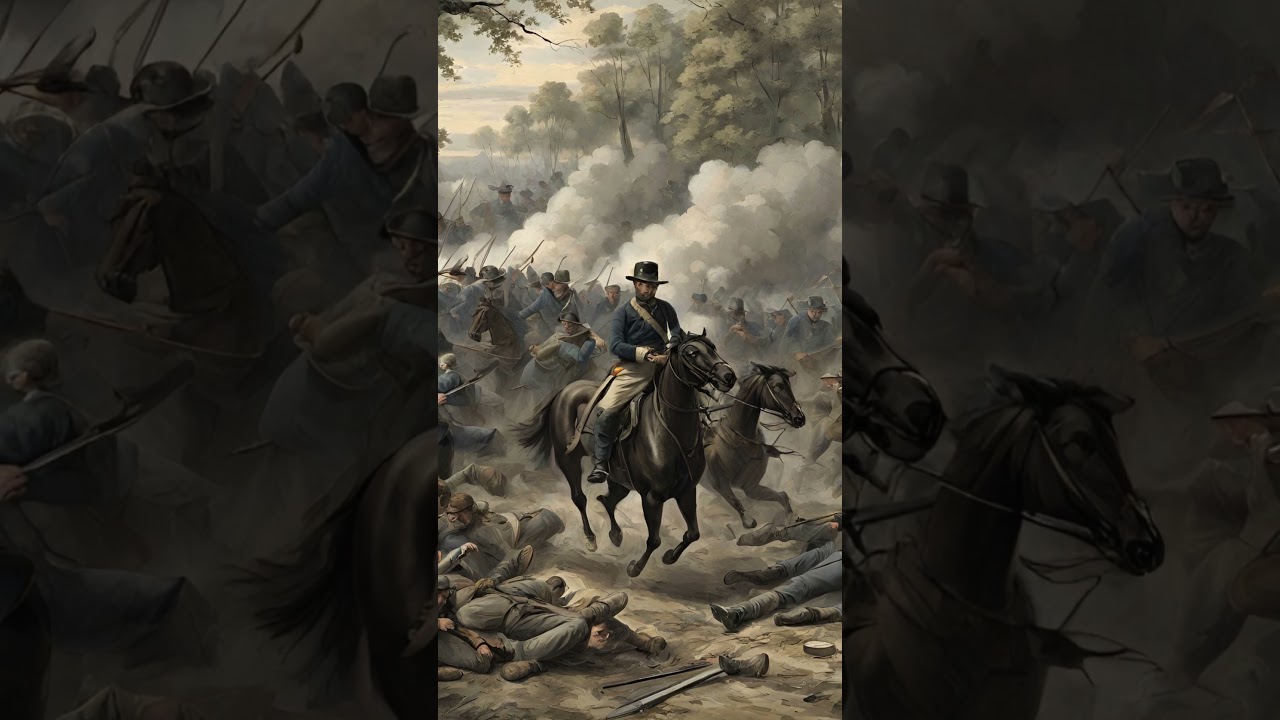 Battle of Yellow Tavern in american civil war 