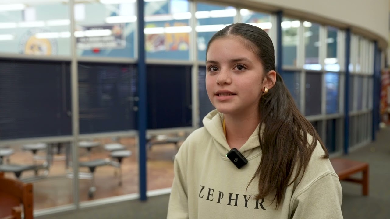 BL Garza Middle School's Daniela Davila-Macal Number Sense State Qualifier!