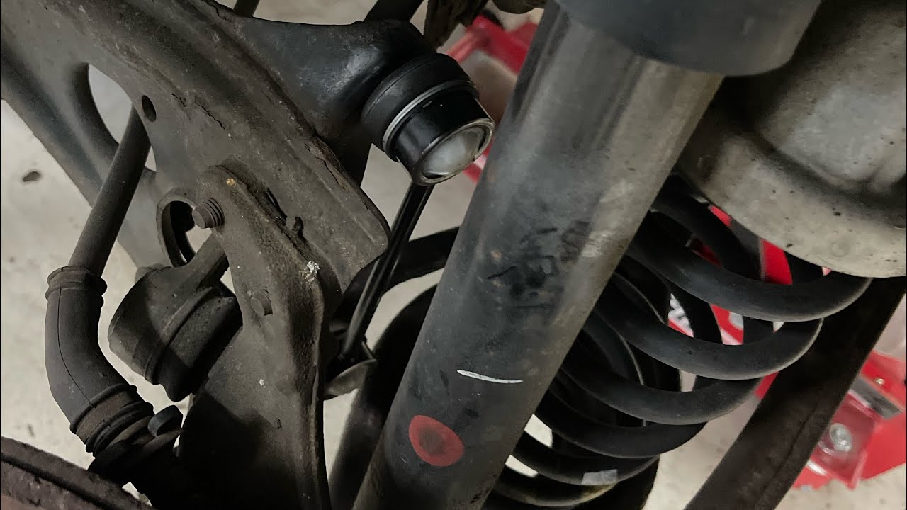 Rear sway bar end link replacement 20072012 Hyundai Elantra and Elantra Touring YouTube