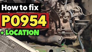 P0954 | P0954 Auto Shift Manual Control Circuit Intermittent | code p0954 | p0954 obd2
