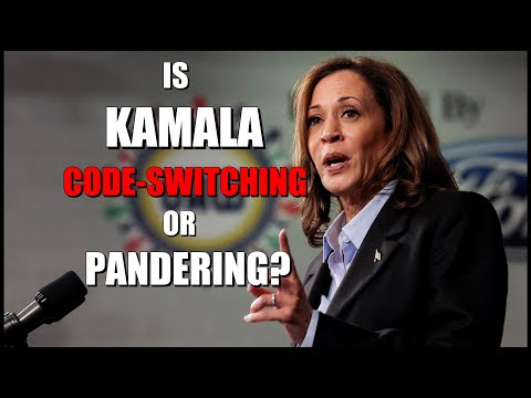Tariq Nasheed: Is Kamala Code-Switching Or Pandering?