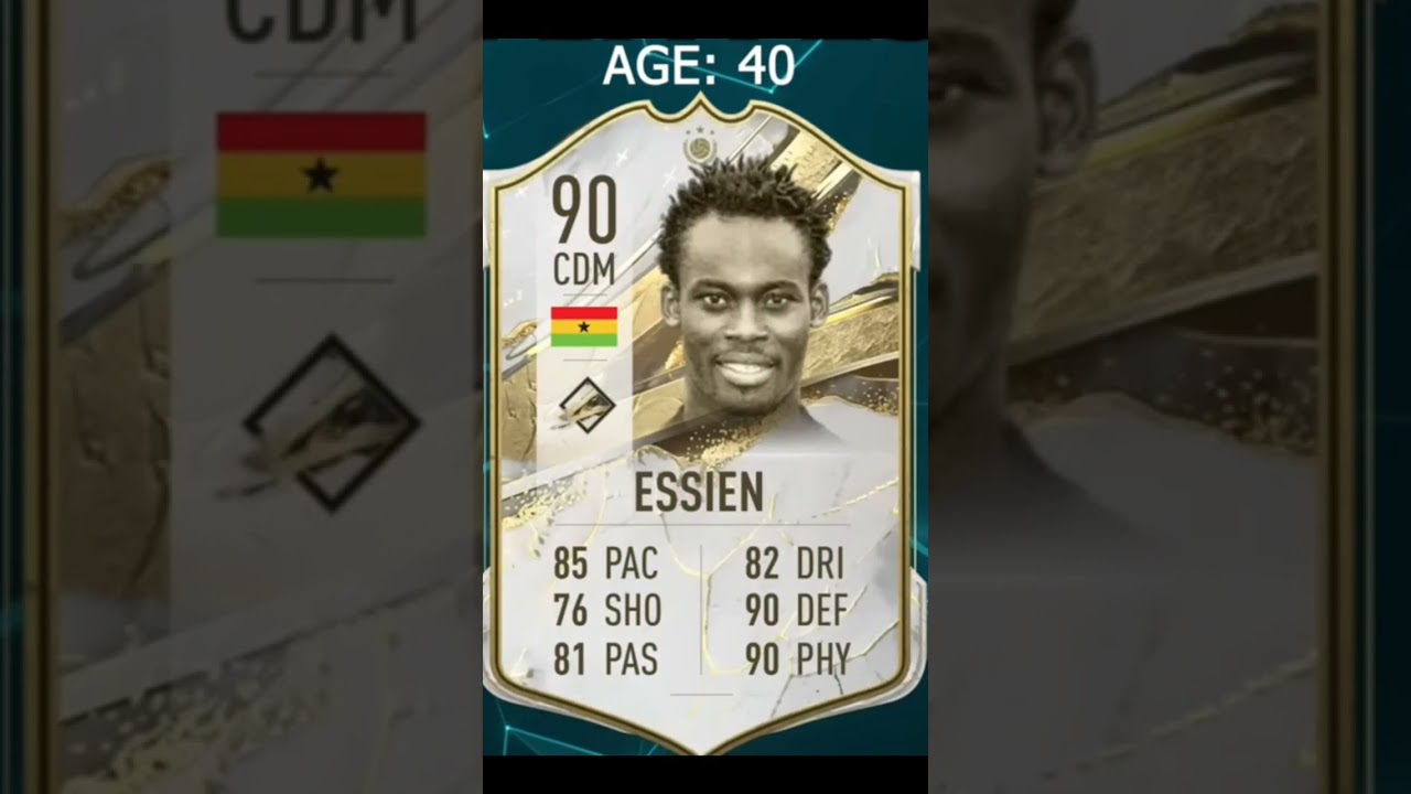 FİFA 23 FİFA ICONS AND THEİR LAST FİFA CARDS  