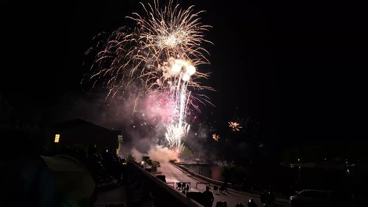 Hart Michigan 4th of July Fireworks 2024