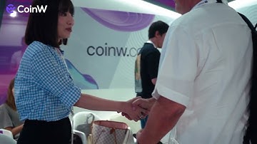 CoinW attended Dubai #gitexglobal2023 and Future Blockchain Summit - Episode 1